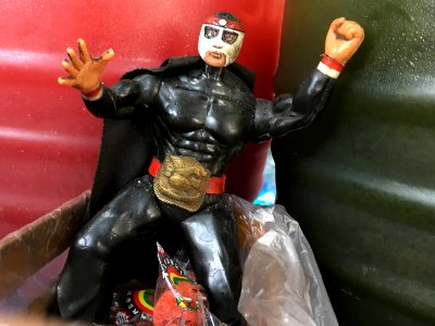 2015/365/344 Back Off, Soy un Luchador!