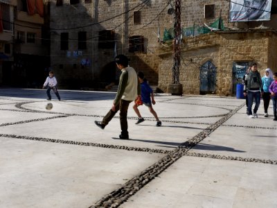 street football in Sidon