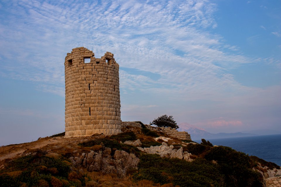 Drakano tower, Ikaria