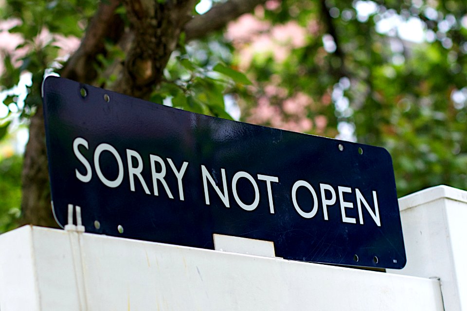 Open is Never Having to Say Sorry