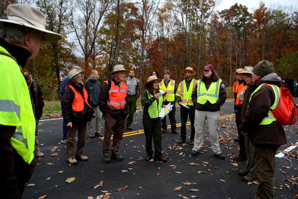 Foothills Parkway Community Day, November 8, 2018--Chalice Keith