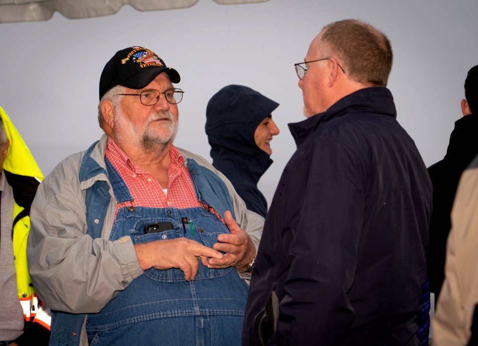 Foothills Parkway Ribbon Cutting, November 9, 2018--Joye Ardyn Durham