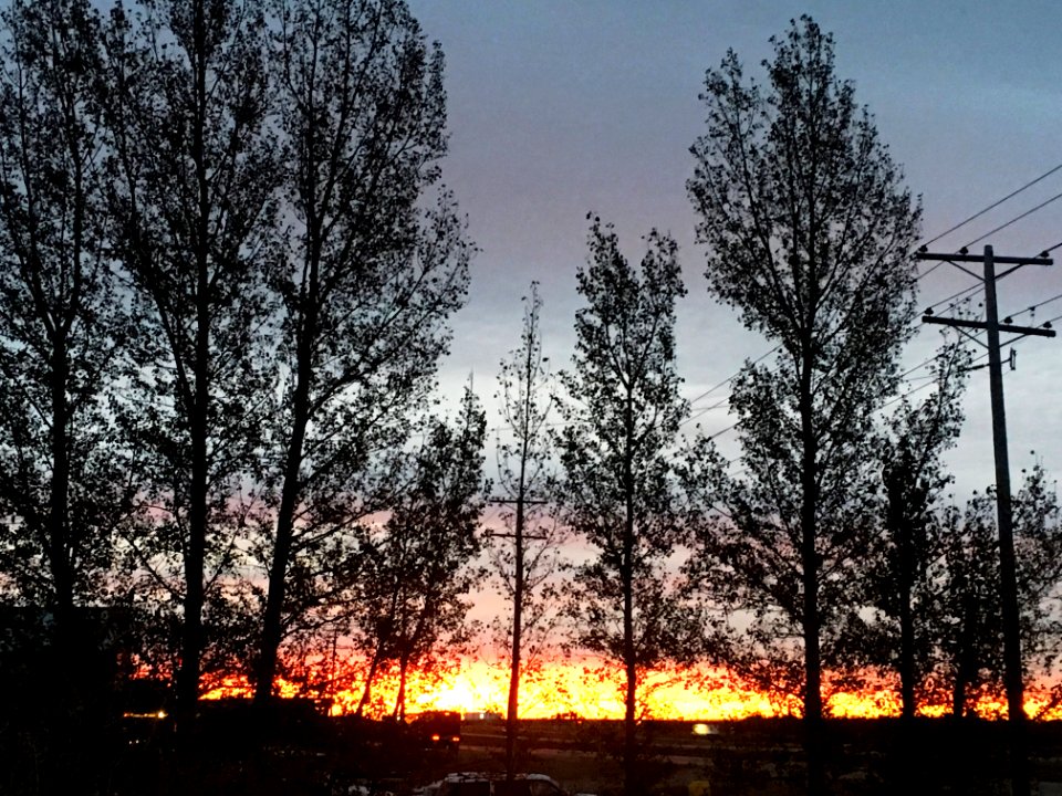 Morning Arc of Light
