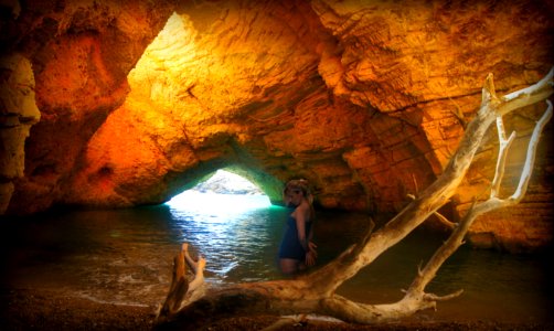 grotte marine gargano carmen fiano photo