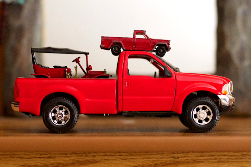 2016/366/262 All The Red Trucks