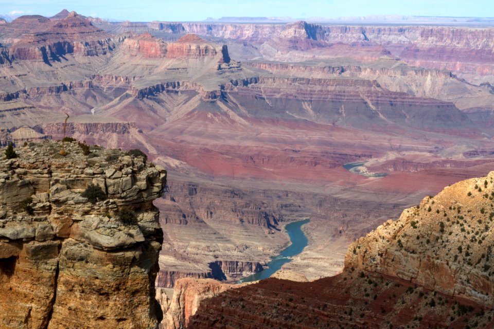 Way Down There...