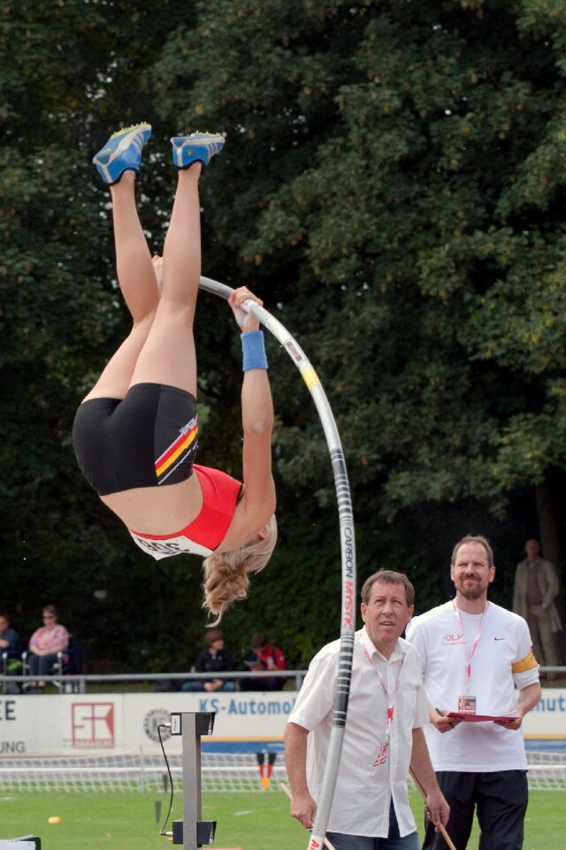 Pole vault sport junior gala mannheim