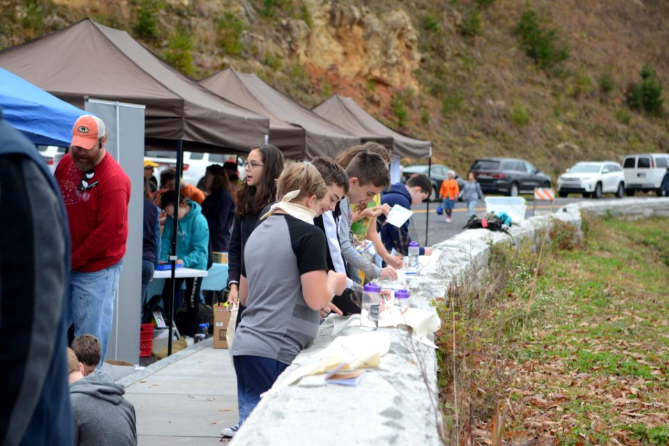 Foothills Parkway Community Day, November 8, 2018--Chalice Keith