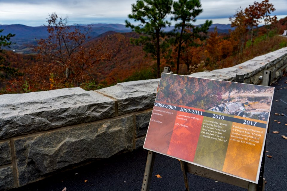 Foothills Parkway Community Day, November 8, 2018--Joye Ardyn Durham