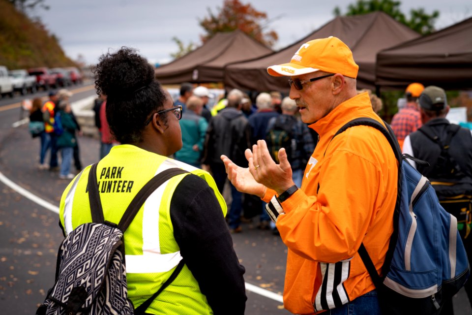 Foothills Parkway Community Day, November 8, 2018--Joye Ardyn Durham
