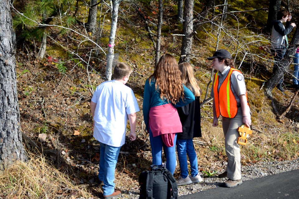 Foothills Parkway Education Day, November 7, 2018--Chalice Keith