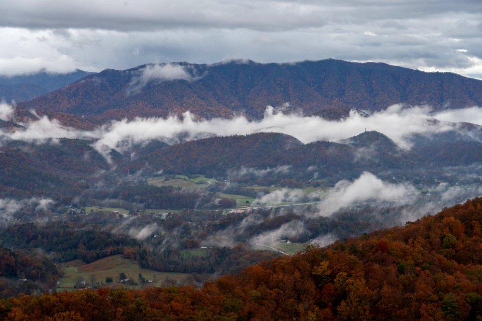 Foothills Parkway Ribbon Cutting, November 9, 2018--Joye Ardyn Durham