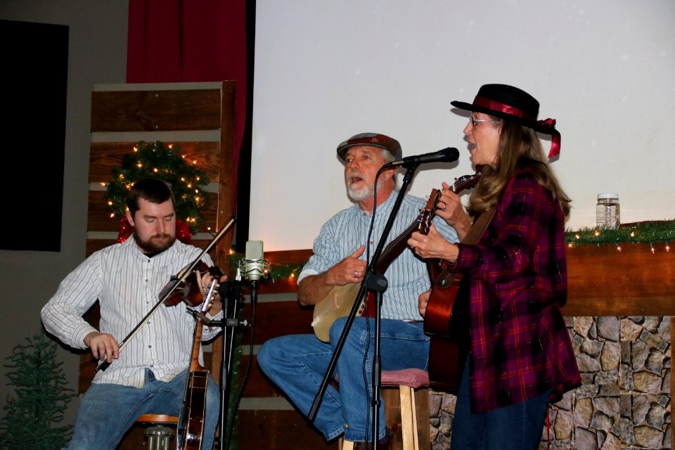 Boogertown Gap performing at the 2018 Festival of Christmas Past, December 8, 2018--Warren Bielenberg