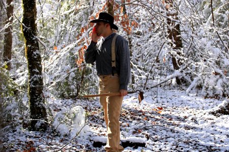 Christmas Memories Walk, December 2017--Warren Bielenberg