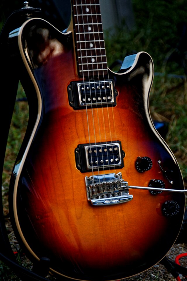 Music strings electrically