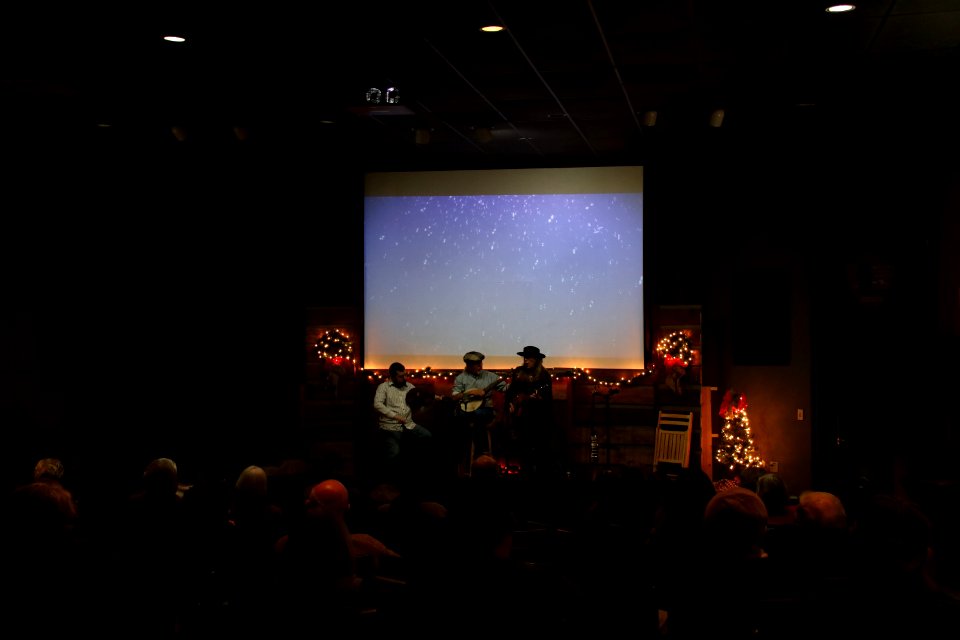 Boogertown Gap performing at the 2018 Festival of Christmas Past, December 8, 2018--Warren Bielenberg