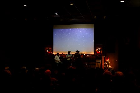 Boogertown Gap performing at the 2018 Festival of Christmas Past, December 8, 2018--Warren Bielenberg