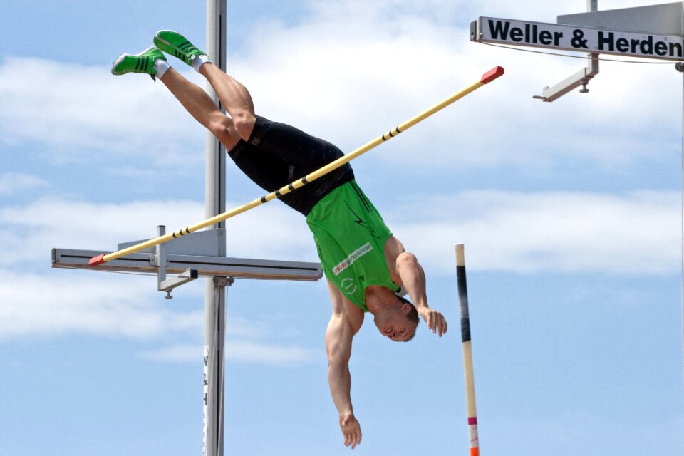 Pole vault sport junior gala mannheim