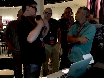 Brian Explains Splots to Jon