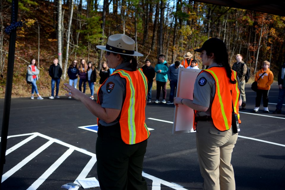 Foothills Parkway Education Day, November 7, 2018--Chalice Keith