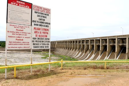 Grand River Dam Release May 19