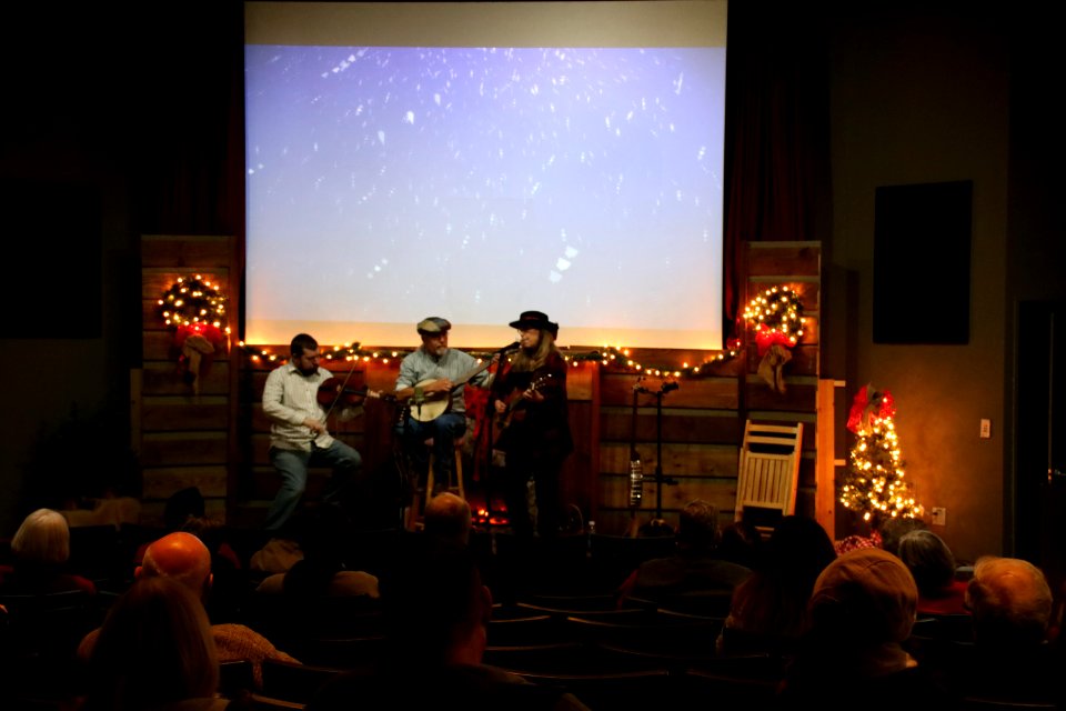 Boogertown Gap performing at the 2018 Festival of Christmas Past, December 8, 2018--Warren Bielenberg