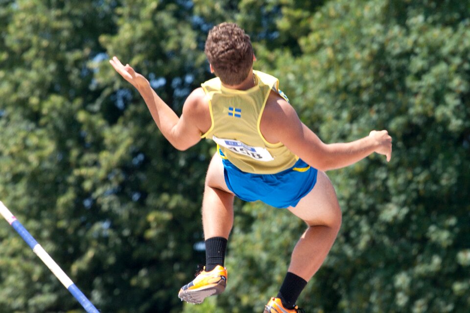 Pole vault sport junior gala mannheim