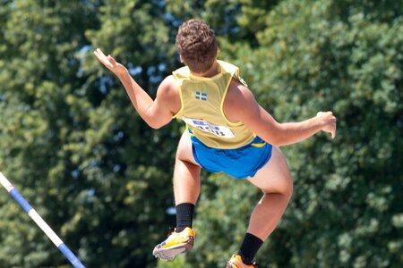 Pole vault sport junior gala mannheim