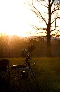 Cades Cove stargazing event, November 17, 2018--Jessie Snow
