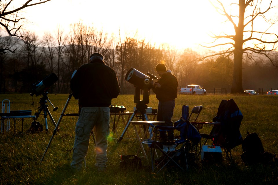 Cades Cove stargazing event, November 17, 2018--Jessie Snow