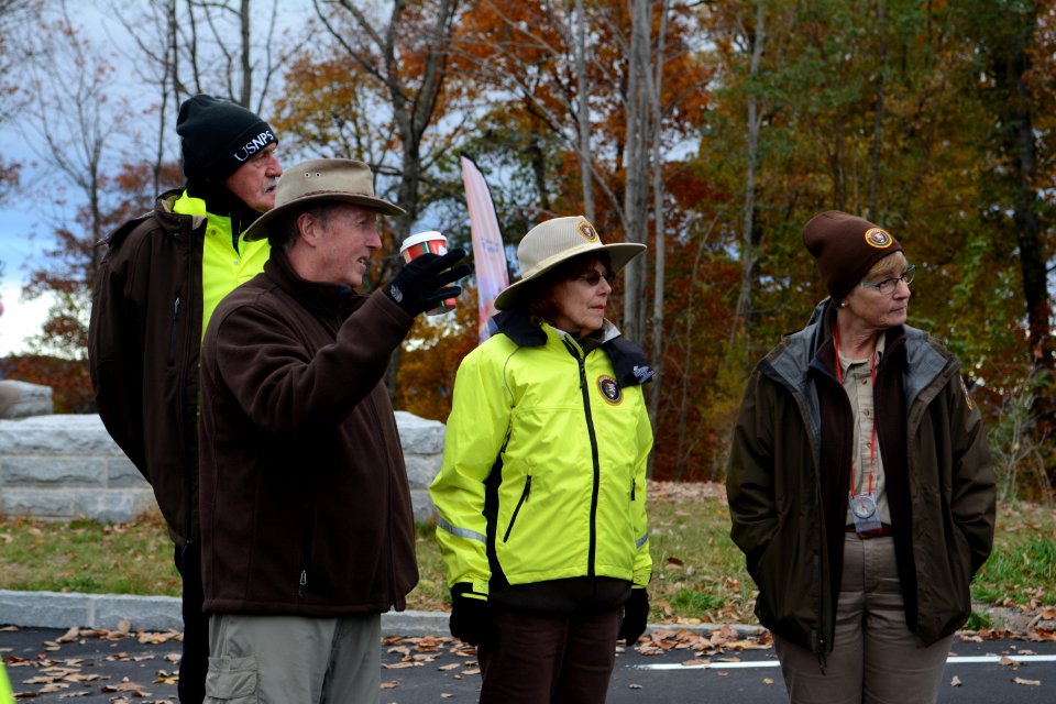 Foothills Parkway Community Day, November 8, 2018--Chalice Keith