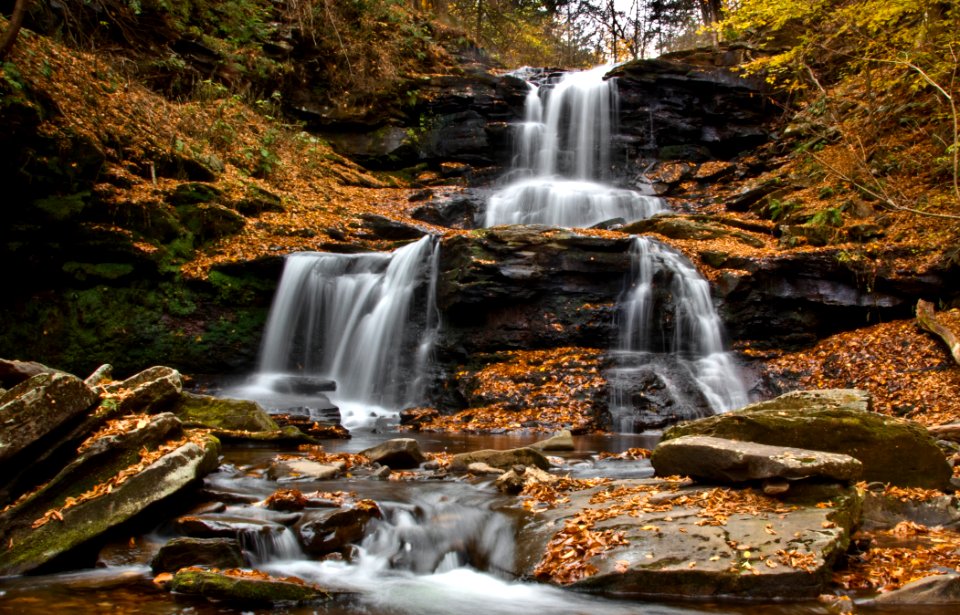 RICKETTS GLEN (Tuscarora falls)