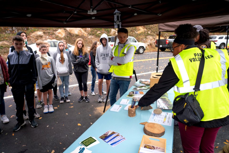 Foothills Parkway Community Day, November 8, 2018--Joye Ardyn Durham