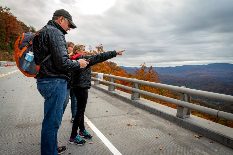 Foothills Parkway Community Day, November 8, 2018--Joye Ardyn Durham