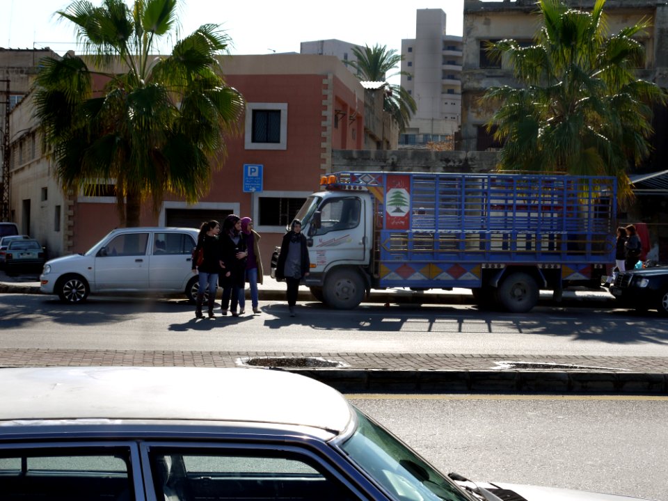 Lebanese truck Saïda / Sidon