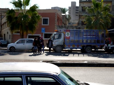 Lebanese truck Saïda / Sidon photo