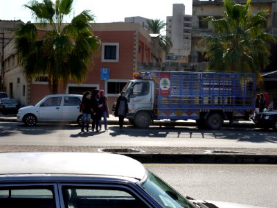 Lebanese truck Saïda / Sidon