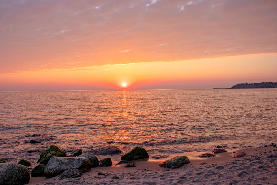 Sunset at Stampen
