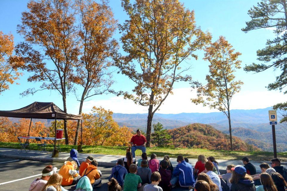 Foothills Parkway Education Day, November 7, 2018--Chalice Keith