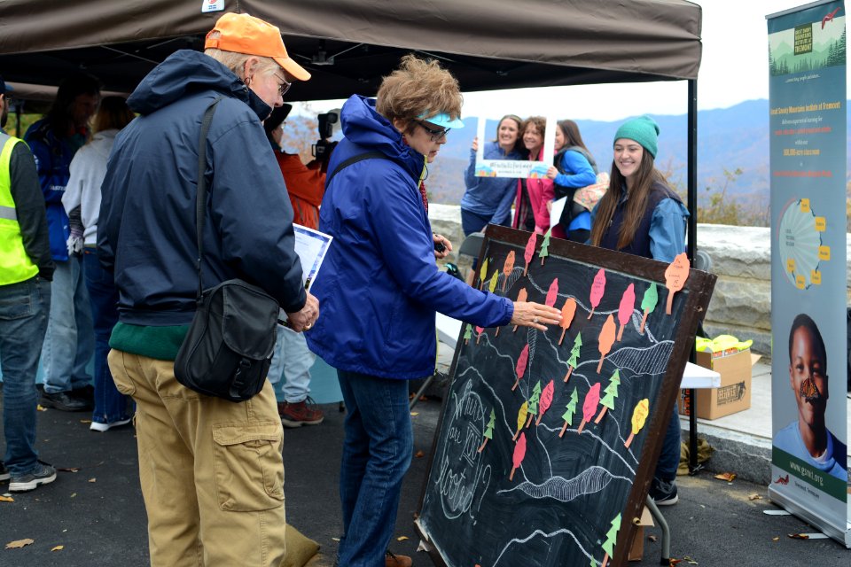 Foothills Parkway Community Day, November 8, 2018--Chalice Keith