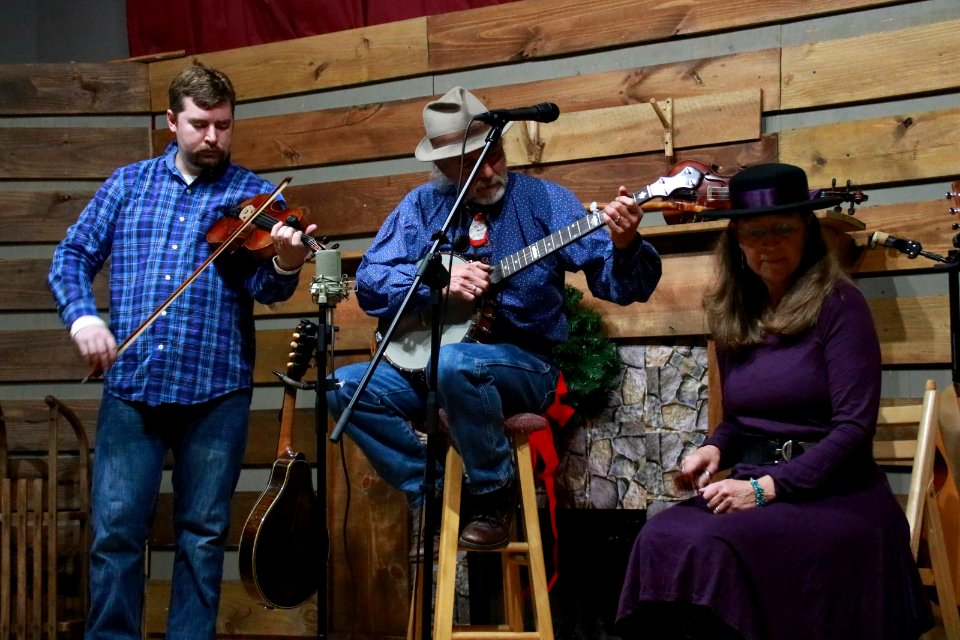 Boogertown Gap perfomance, December 2017--Warren Bielenberg