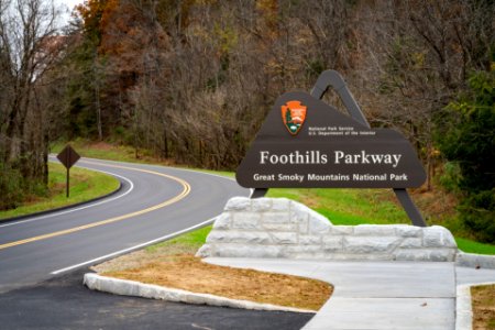 Foothills Parkway, November 2018--Joye Ardyn Durham photo