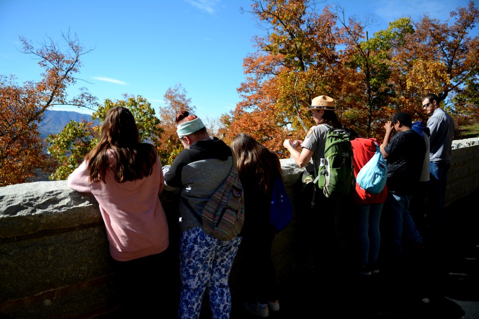 Foothills Parkway Education Day, November 7, 2018--Chalice Keith