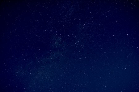 Milky Way Galaxy from Appalachian Highlands Science Learning Center--Thom McManus, September 2018