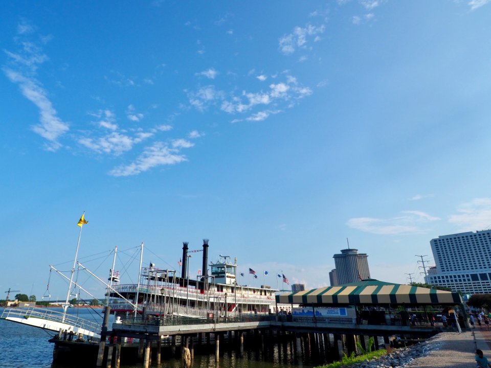 20180825 New Orleans and Steam Boat Dinner