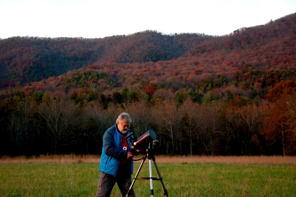 Cades Cove stargazing event, November 17, 2018--Jessie Snow
