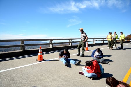 Foothills Parkway Education Day, November 7, 2018--Chalice Keith