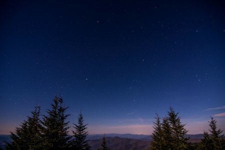 Night sky at Clingmans Dome, March 2018--Thom McManus