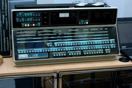 DEC PDP10 Blinkenlights