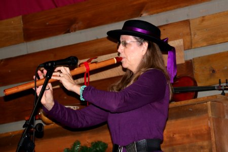 Boogertown Gap perfomance, December 2017--Warren Bielenberg